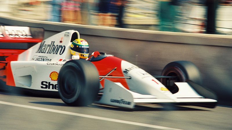 Illustration for article titled Ayrton Senna's passing 20 years ago: the day F1 stood still